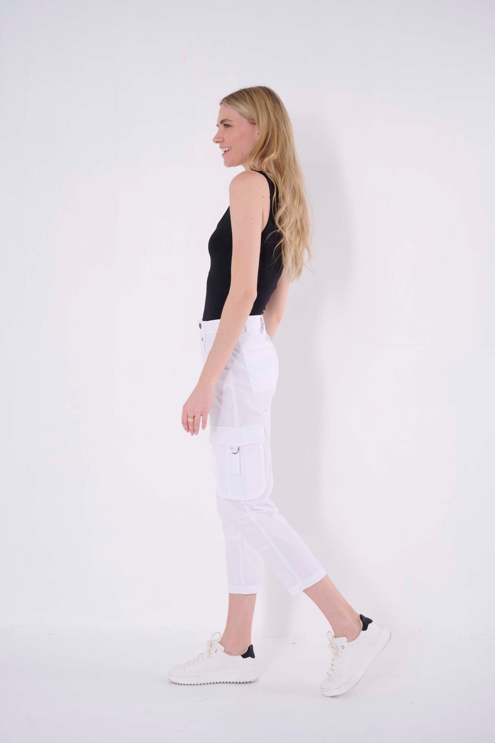 Solid Poplin Pant