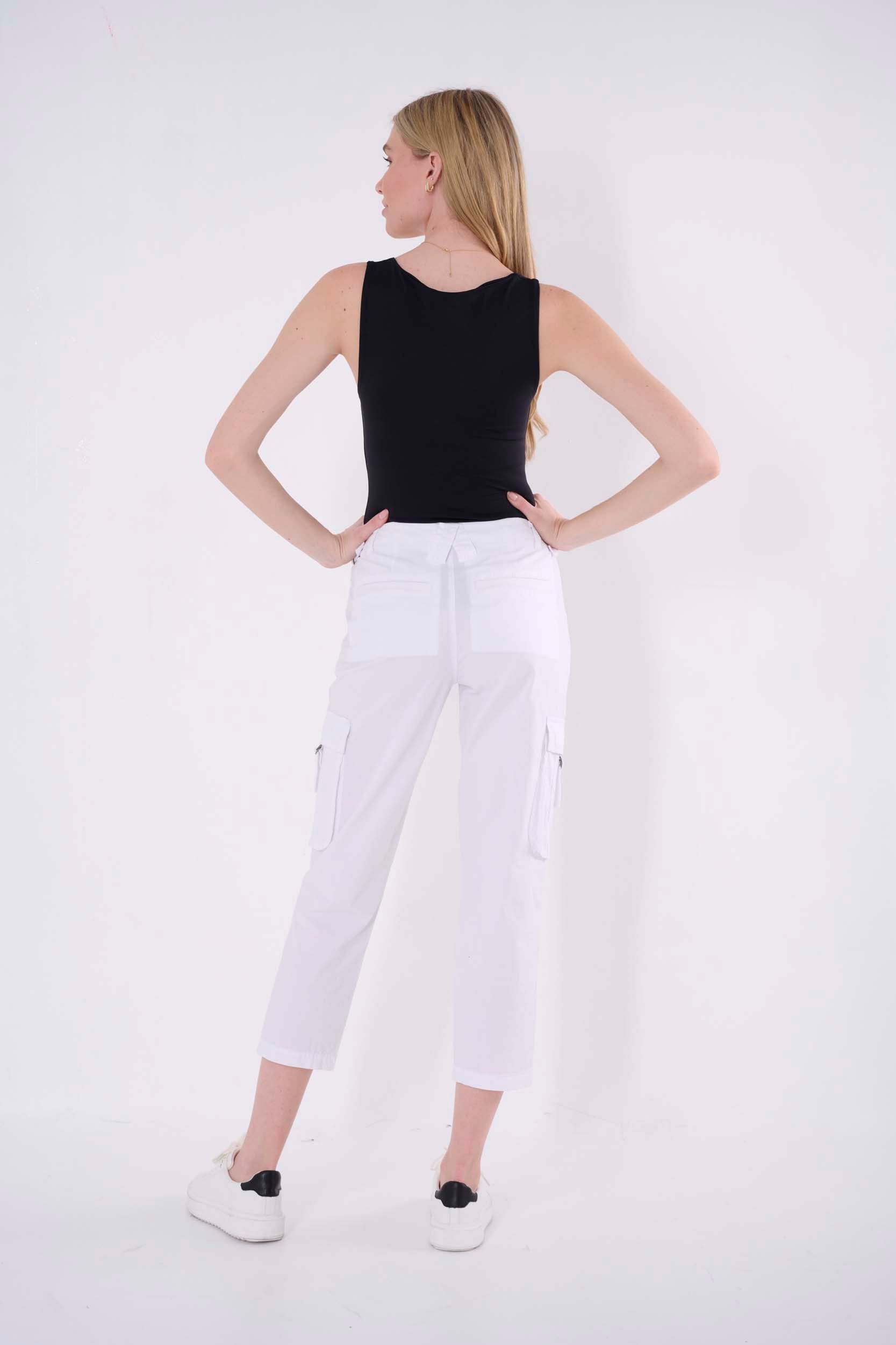 Solid Poplin Pant