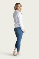 Aspen Linen Moto Jacket - Marrakech Clothing