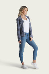 Aspen Linen Moto Jacket - Marrakech Clothing