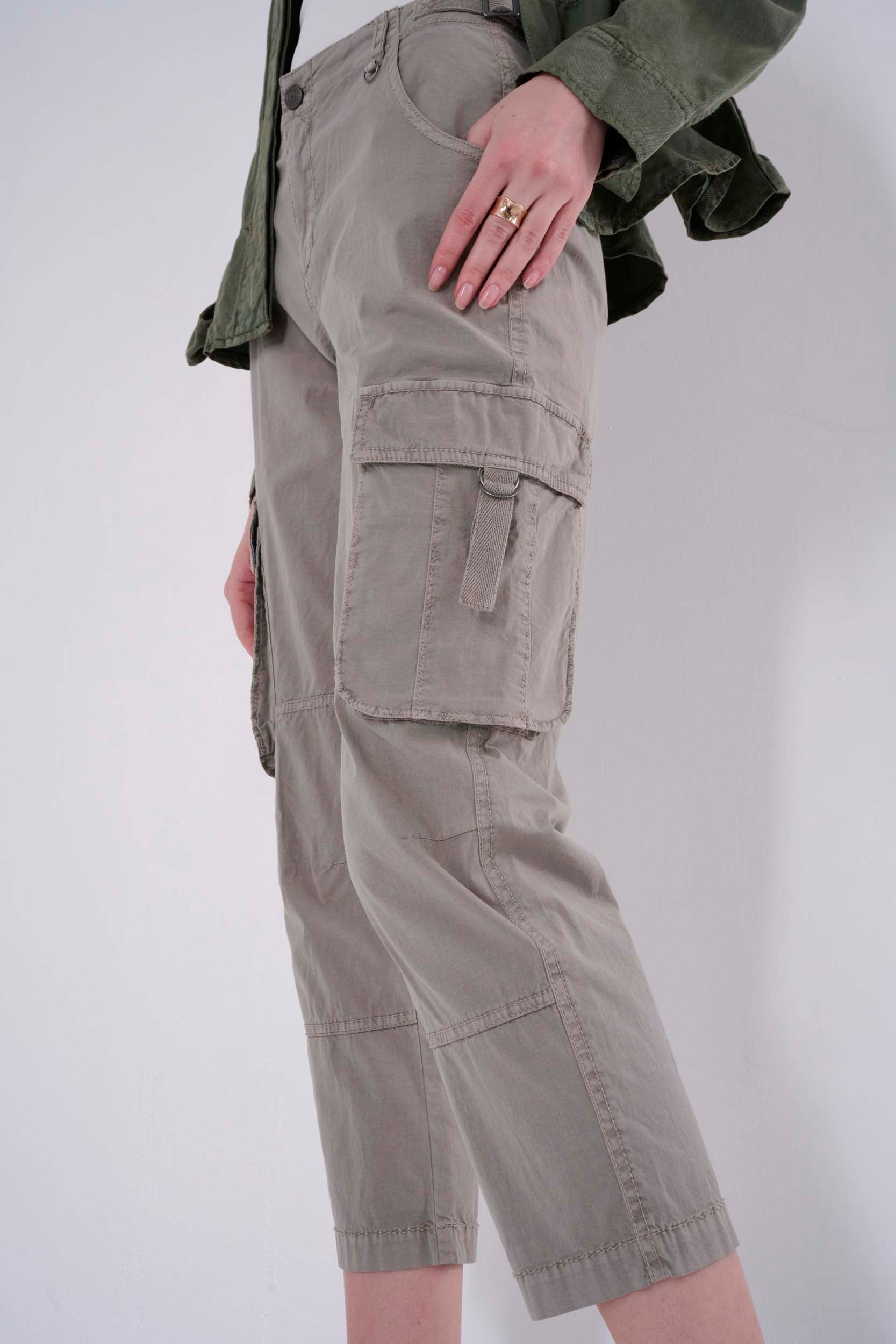 Solid Poplin Pant