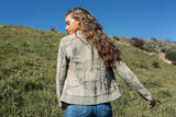 Aspen Linen Moto Jacket - Marrakech Clothing