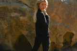 Aspen Linen Moto Jacket - Marrakech Clothing
