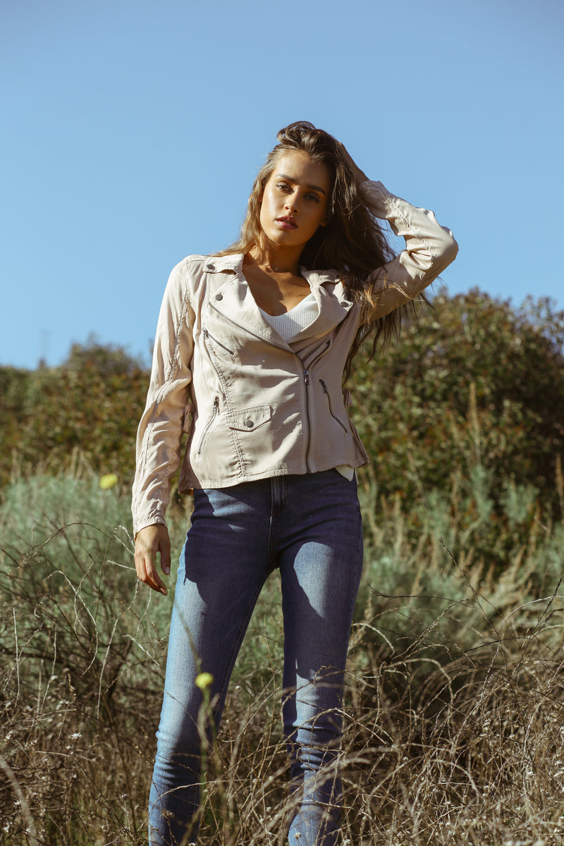 Amber Cupro Jacket - Marrakech Clothing