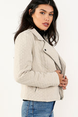 Anderson Quilted Moto Jacket - Marrakech Clothing