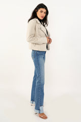 Anderson Quilted Moto Jacket - Marrakech Clothing