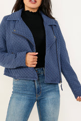 Anderson Quilted Moto Jacket - Marrakech Clothing