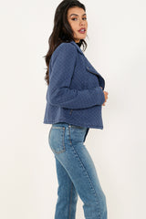 Anderson Quilted Moto Jacket - Marrakech Clothing