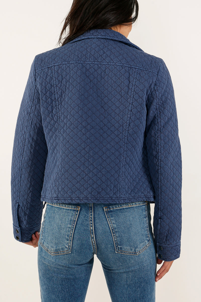 Anderson Quilted Moto Jacket - Marrakech Clothing