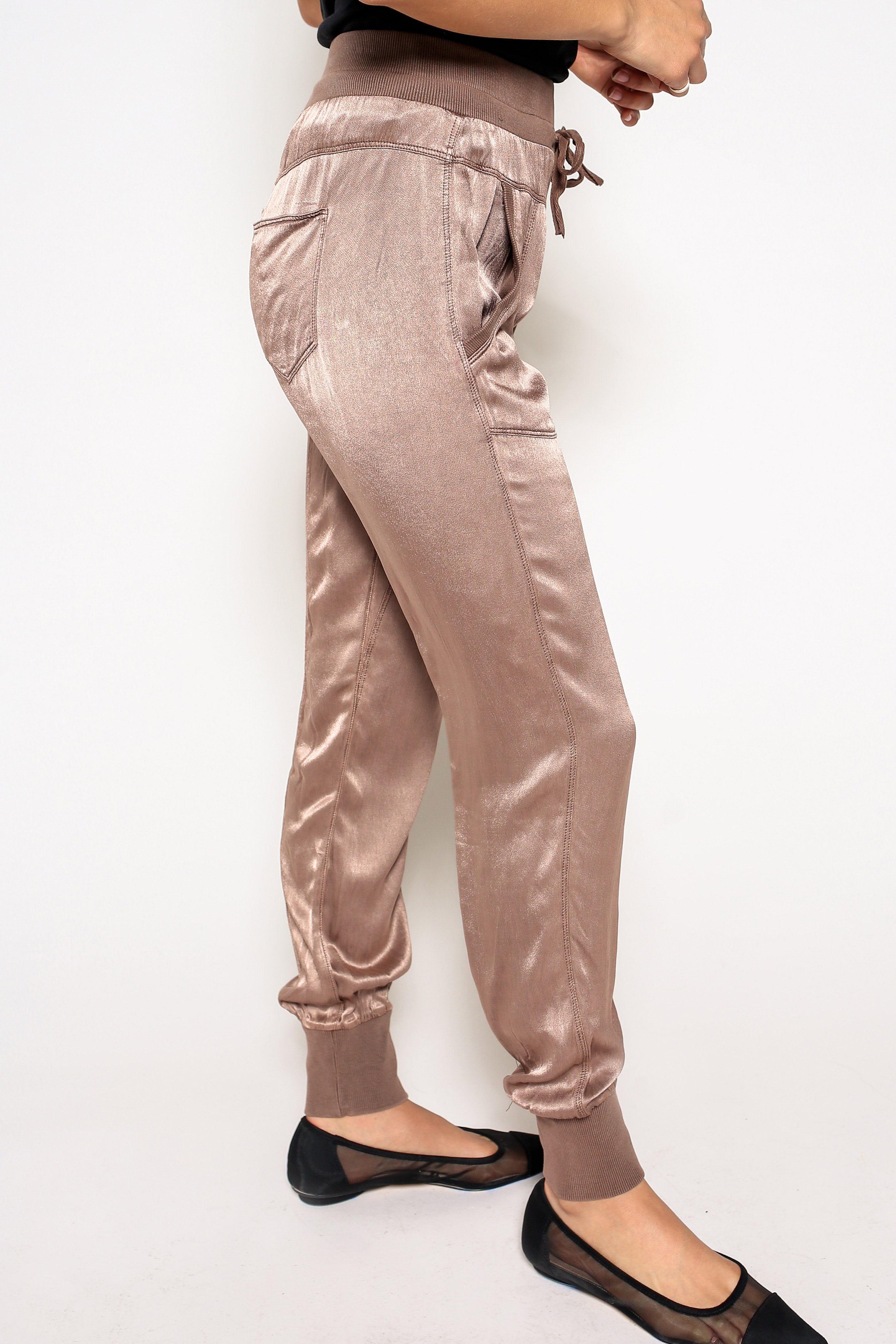 Liam Silky Joggers - Marrakech Clothing