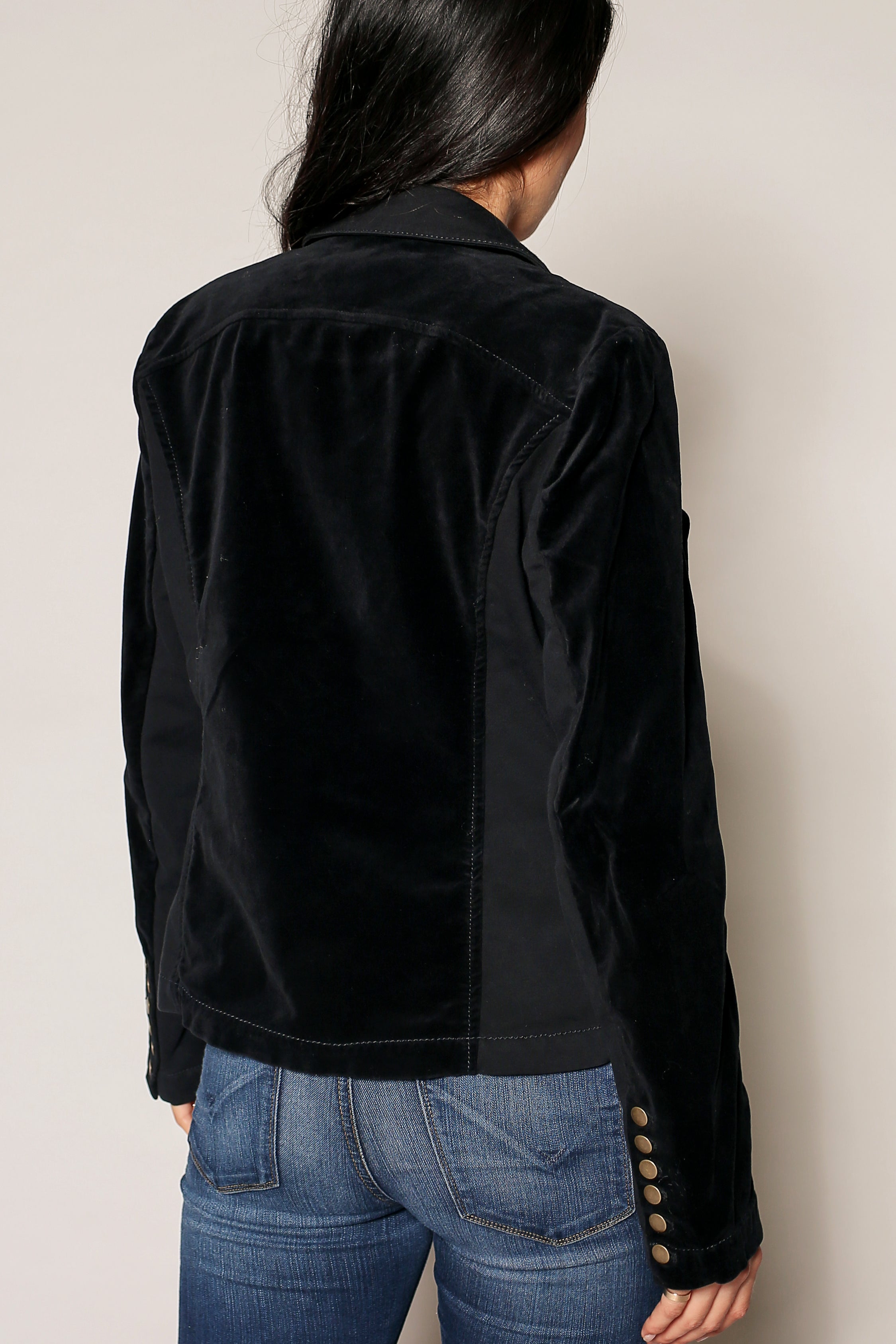 Galleria Velvet Blazer Jacket - Marrakech Clothing