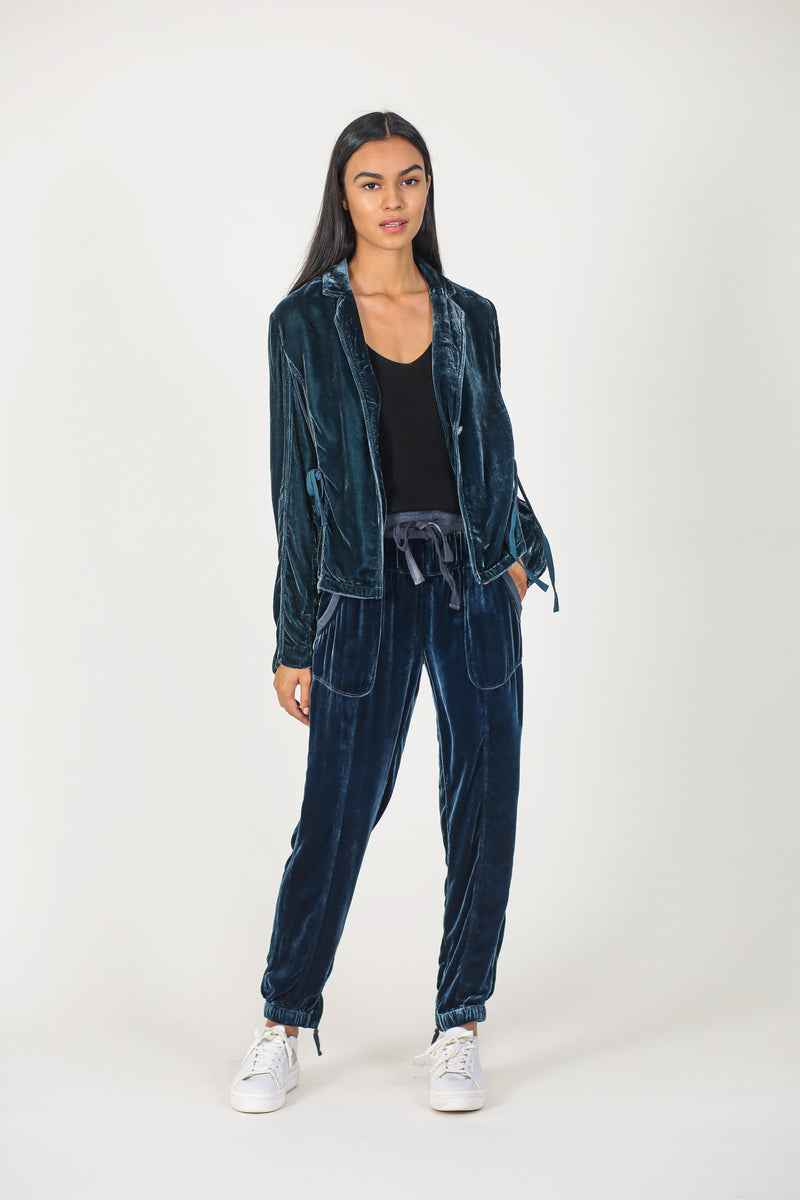 Velvet Jogger