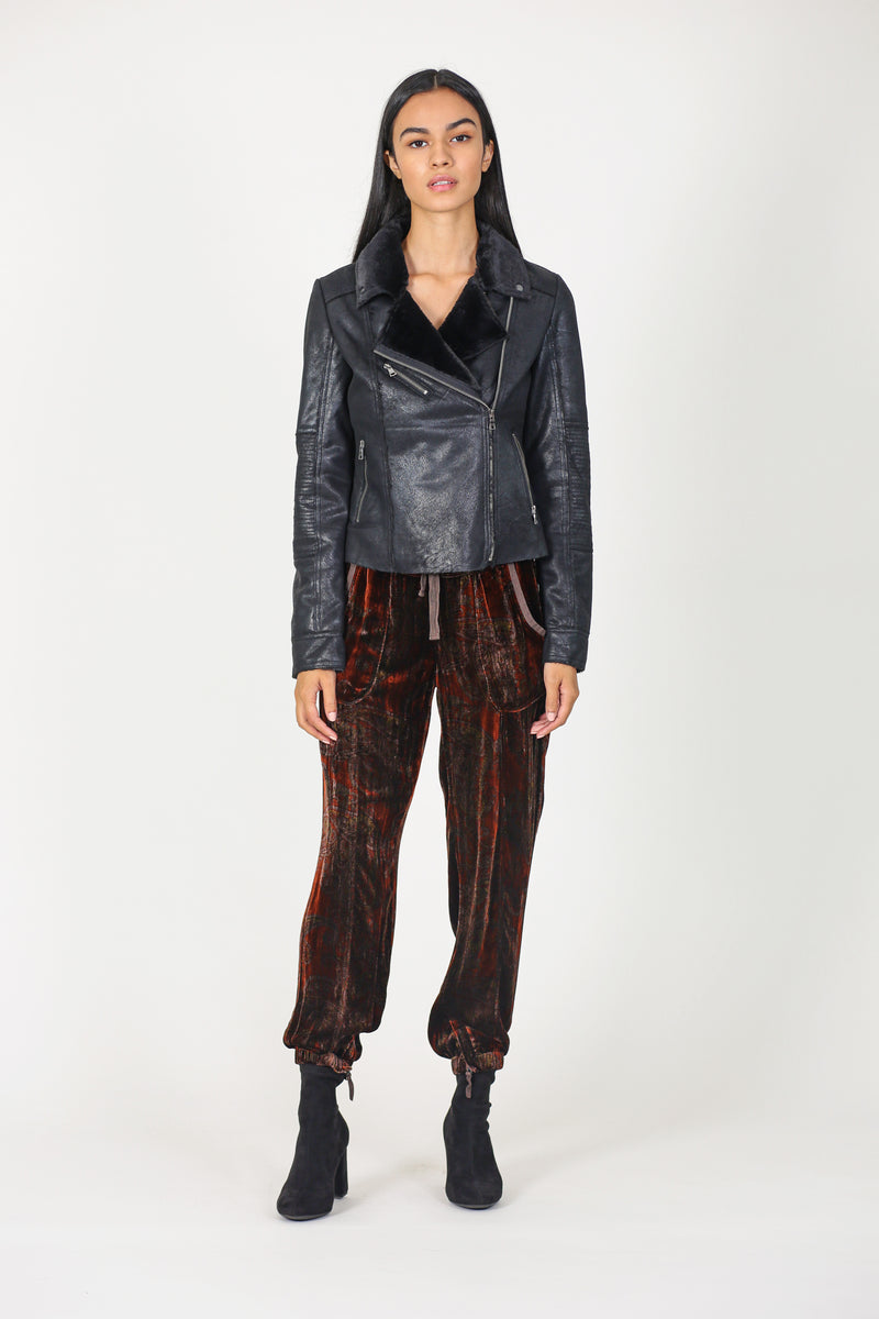 Velvet Jogger