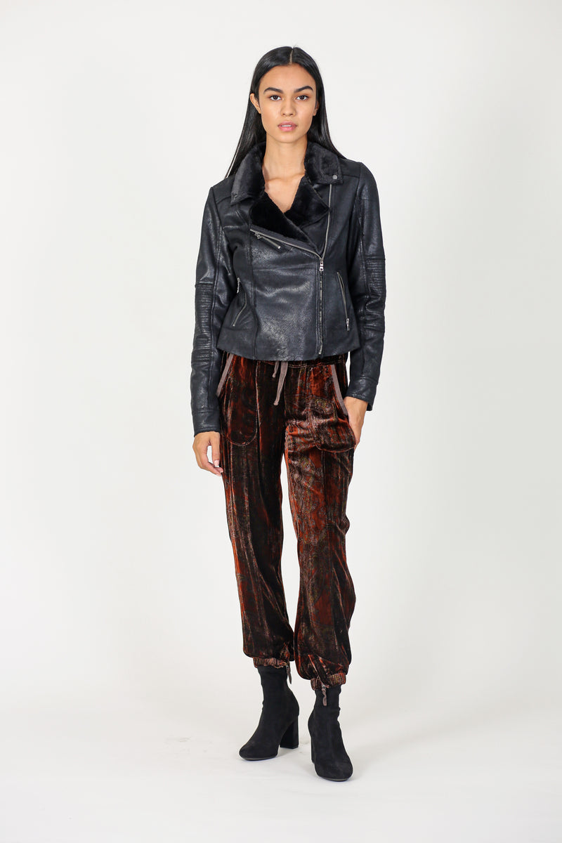 Velvet Jogger