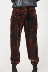 Velvet Jogger