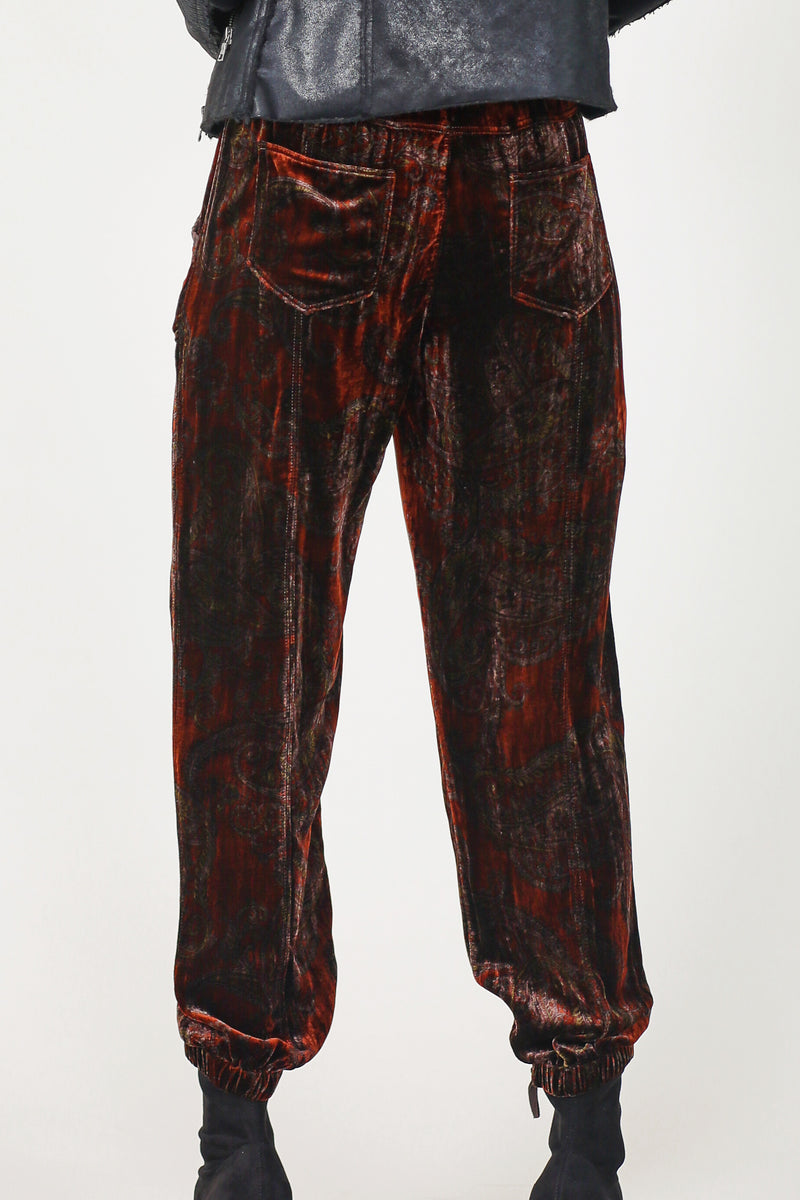 Velvet Jogger