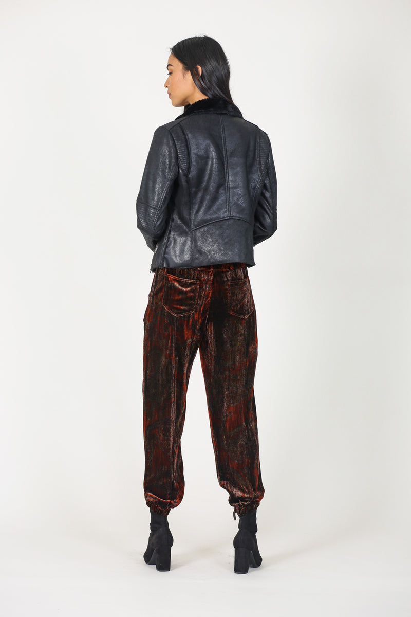 Velvet Jogger