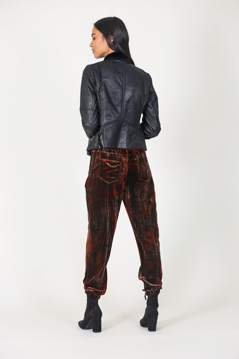 Velvet Jogger