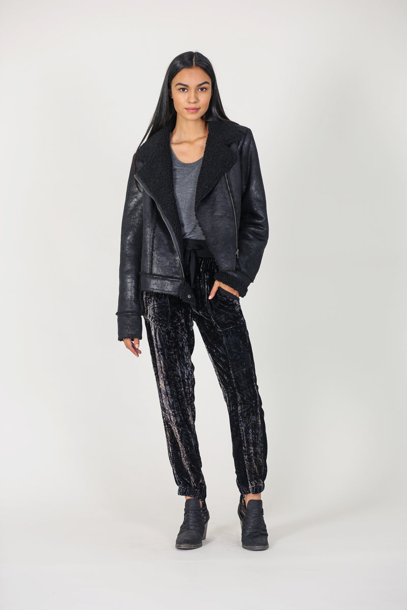 Velvet Jogger