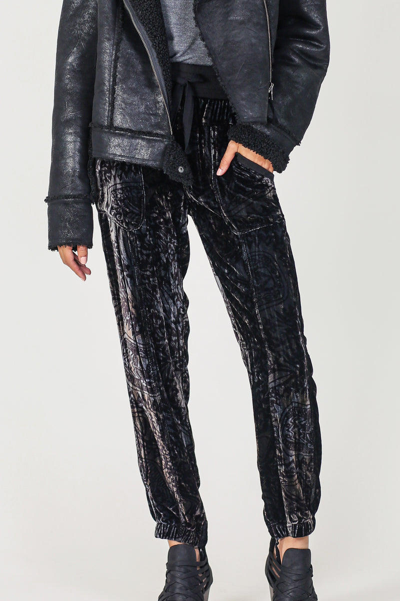 Velvet Jogger