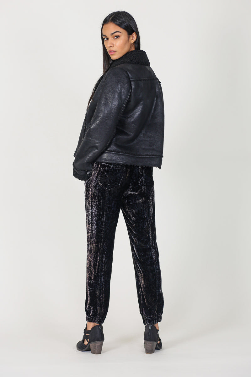 Velvet Jogger