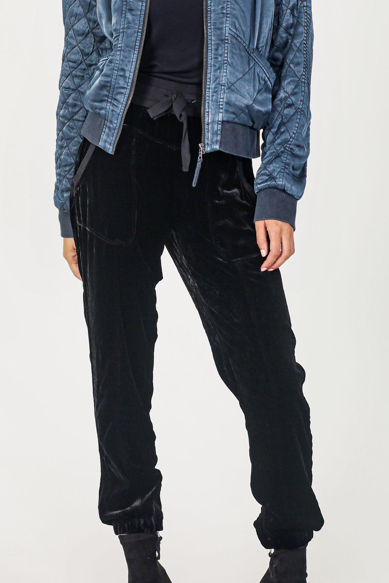 Velvet Jogger