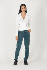 Distressed Sherpa Coat