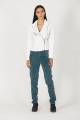 Distressed Sherpa Coat