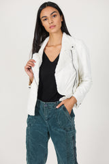 Distressed Sherpa Coat