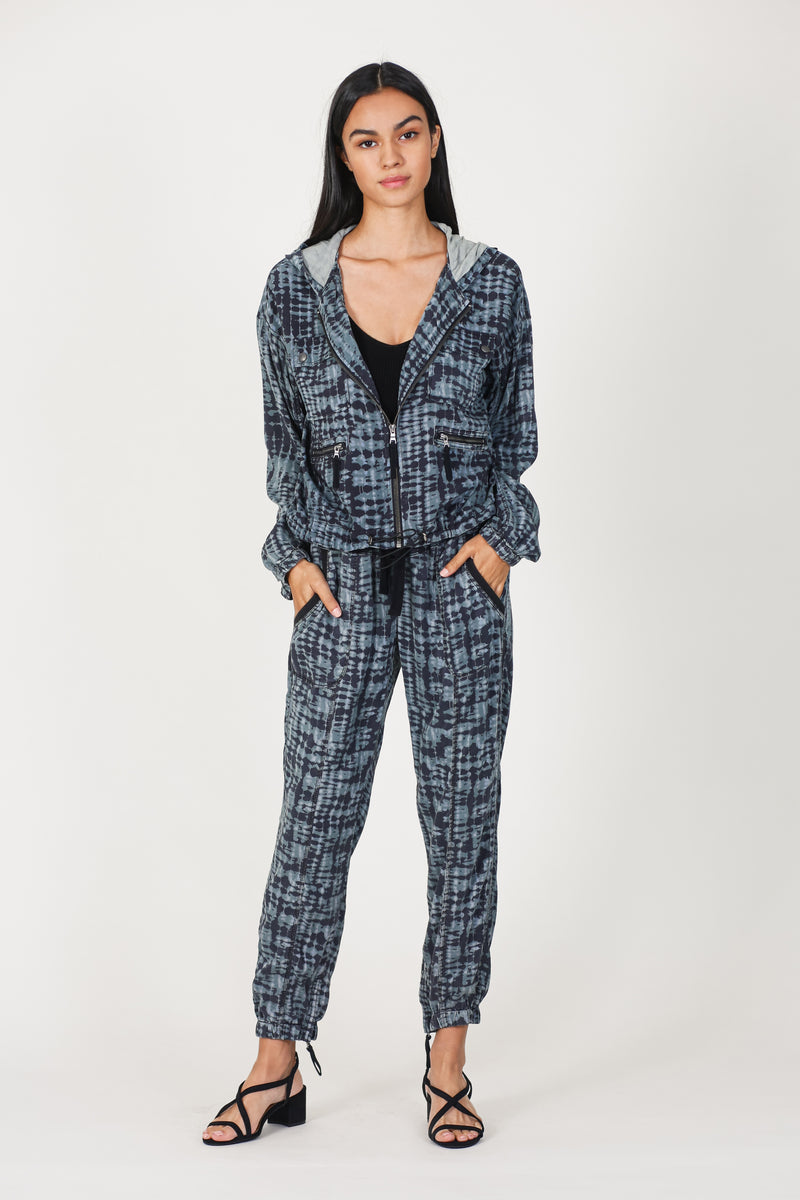 Harmony Printed Cupro Pant
