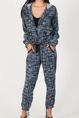 Harmony Printed Cupro Pant