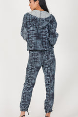 Hera Cupro Hoodie Jacket