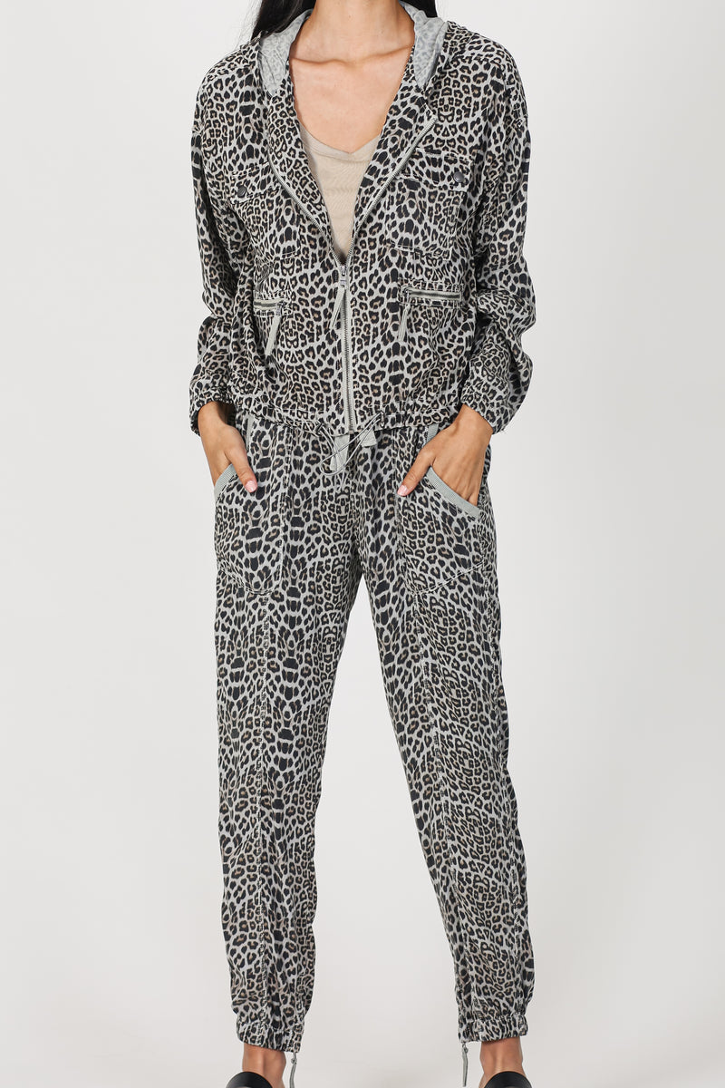 Harmony Printed Cupro Pant