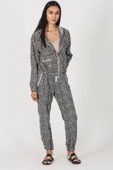 Harmony Printed Cupro Pant