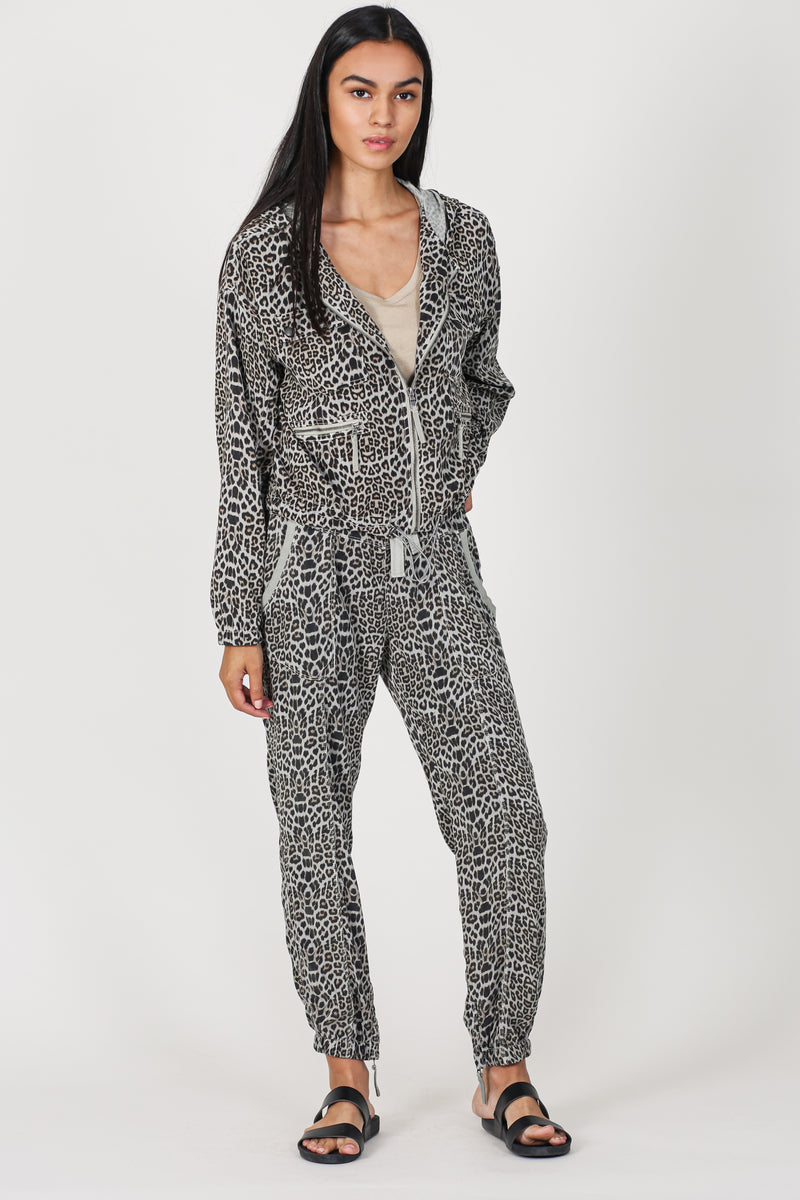 Harmony Printed Cupro Pant