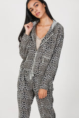 Hera Cupro Hoodie Jacket