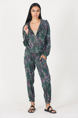 Hera Cupro Hoodie Jacket