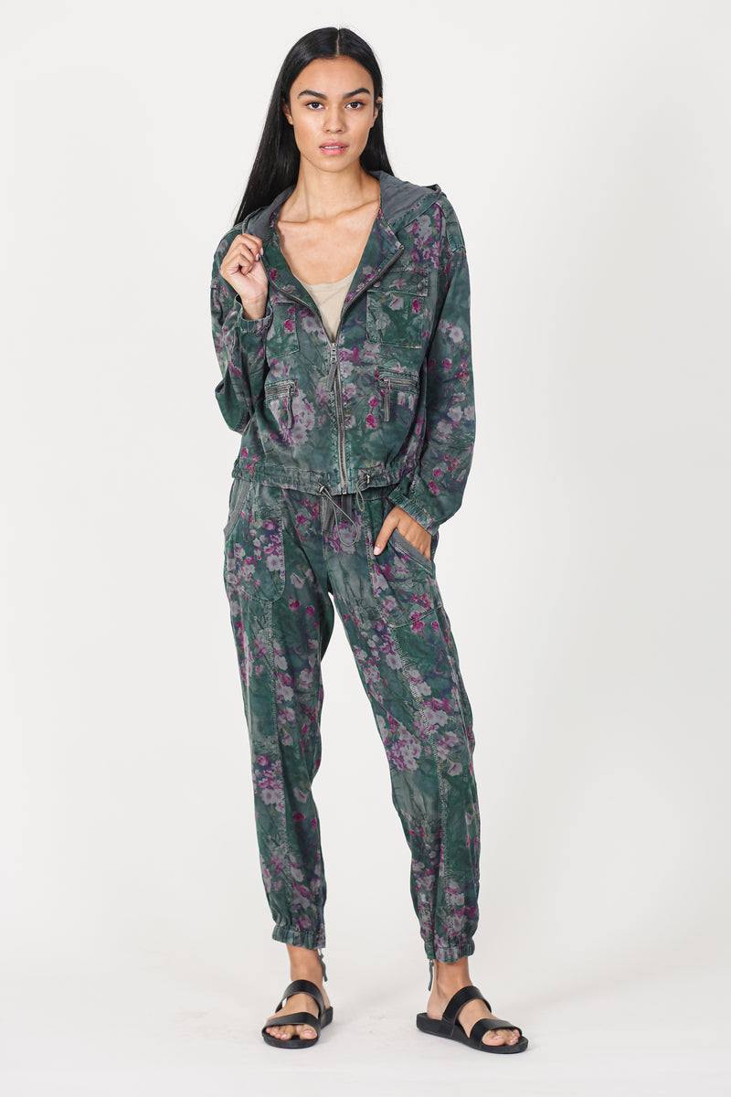 Hera Cupro Hoodie Jacket