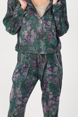 Hera Cupro Hoodie Jacket