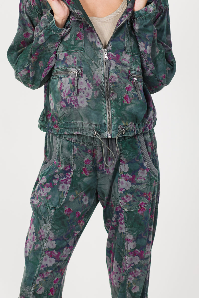 Hera Cupro Hoodie Jacket