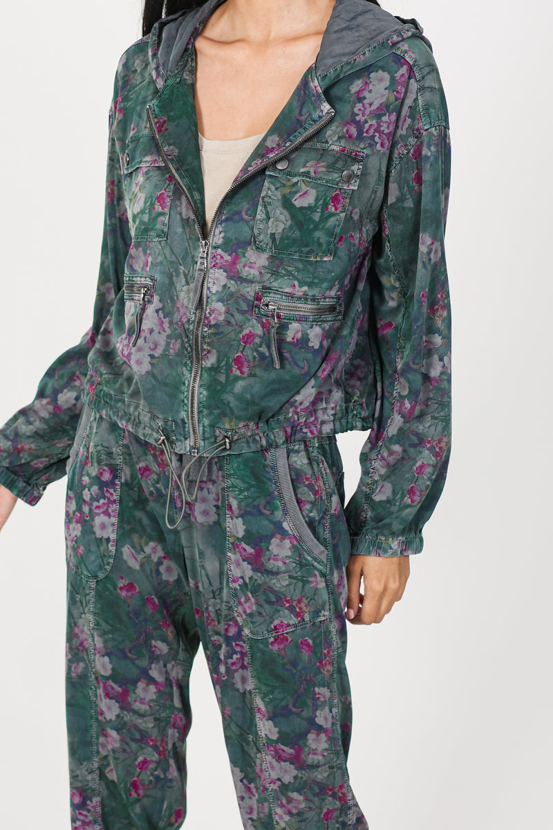 Hera Cupro Hoodie Jacket