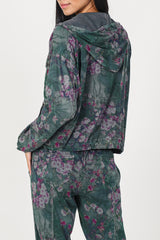 Hera Cupro Hoodie Jacket