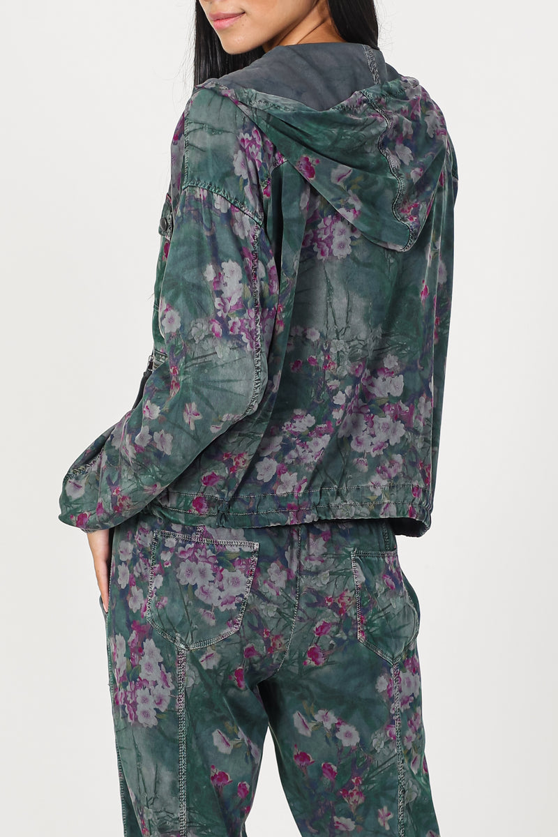 Hera Cupro Hoodie Jacket