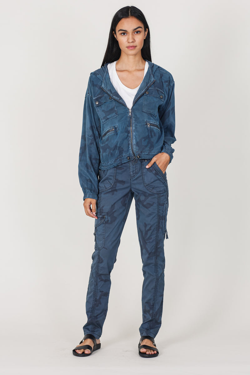Hera Cupro Hoodie Jacket