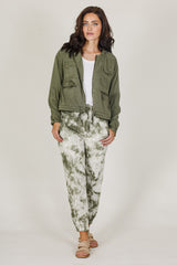 Harmony Printed Cupro Pant