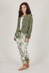 Harmony Printed Cupro Pant