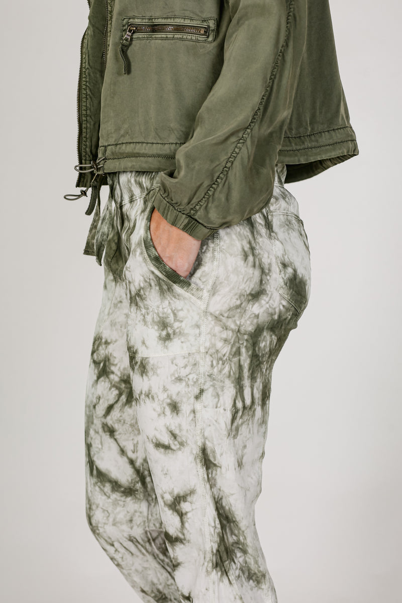 Harmony Printed Cupro Pant