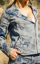 cupro jacket women