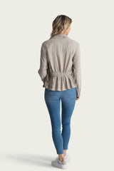 Amber Cupro Jacket - Marrakech Clothing