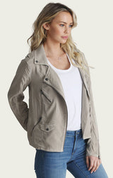cupro jacket women